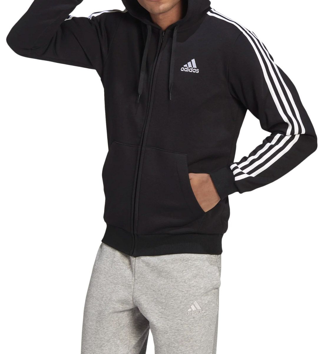 Adidas polyester cheap sweatshirt