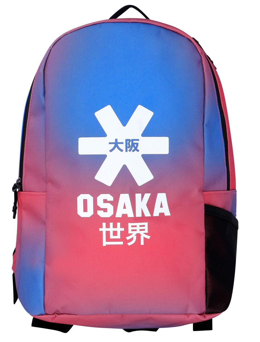 Osaka Kids Sports Backpack BAG00074 BLUE RED Hockeyhuis