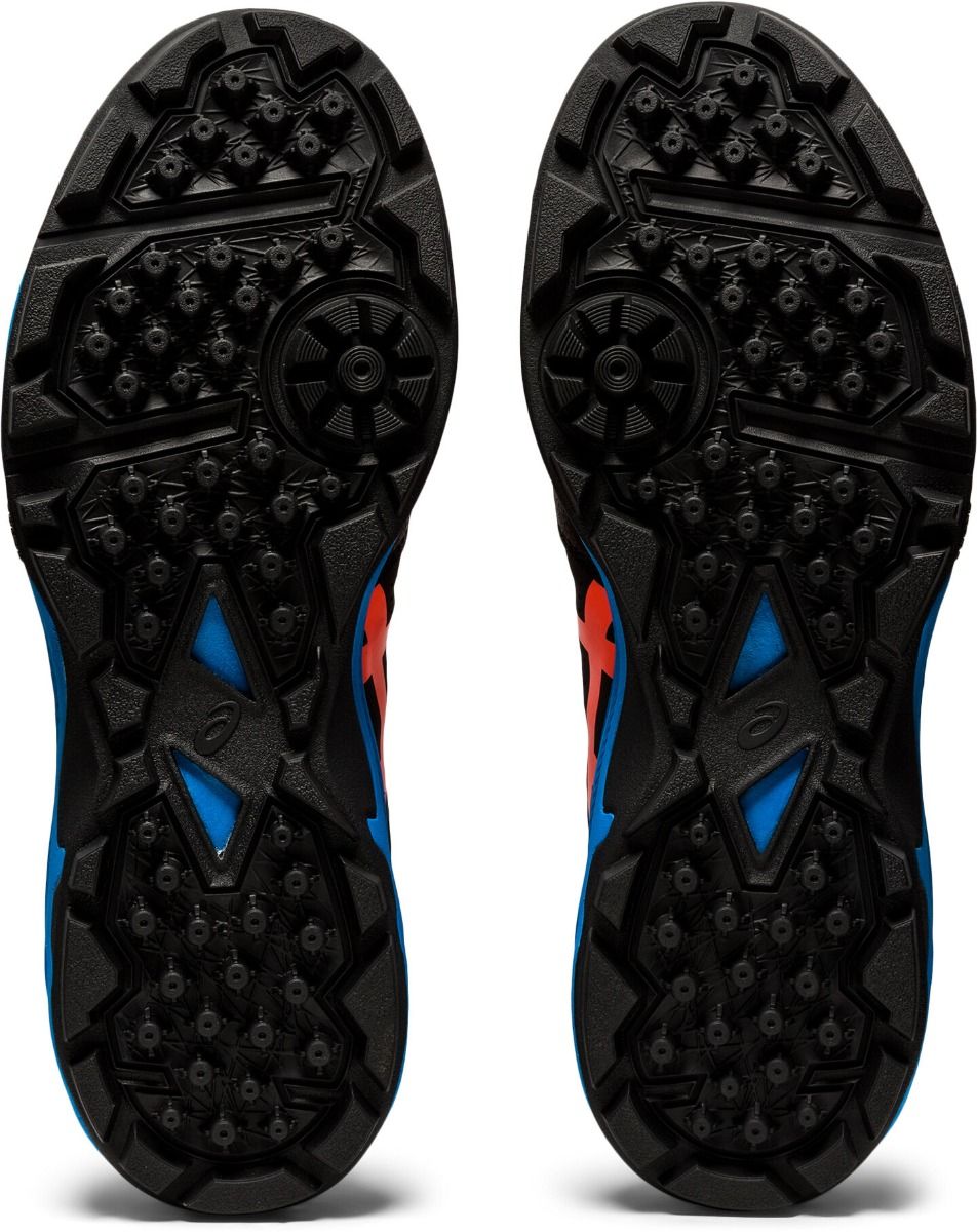 Asics Asics Gel-Peake Sportschoenen - Maat 42.5 - Mannen - zwart/rood/oranje/blauw