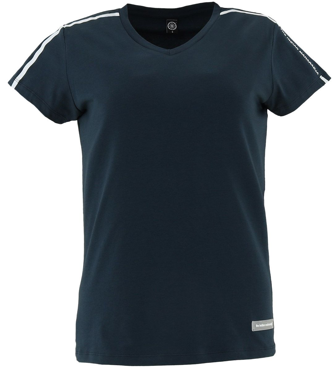 Indian Maharadja Kota Striped Shirt Dames - sportshirts - navy (marineblauw) - Vrouwen