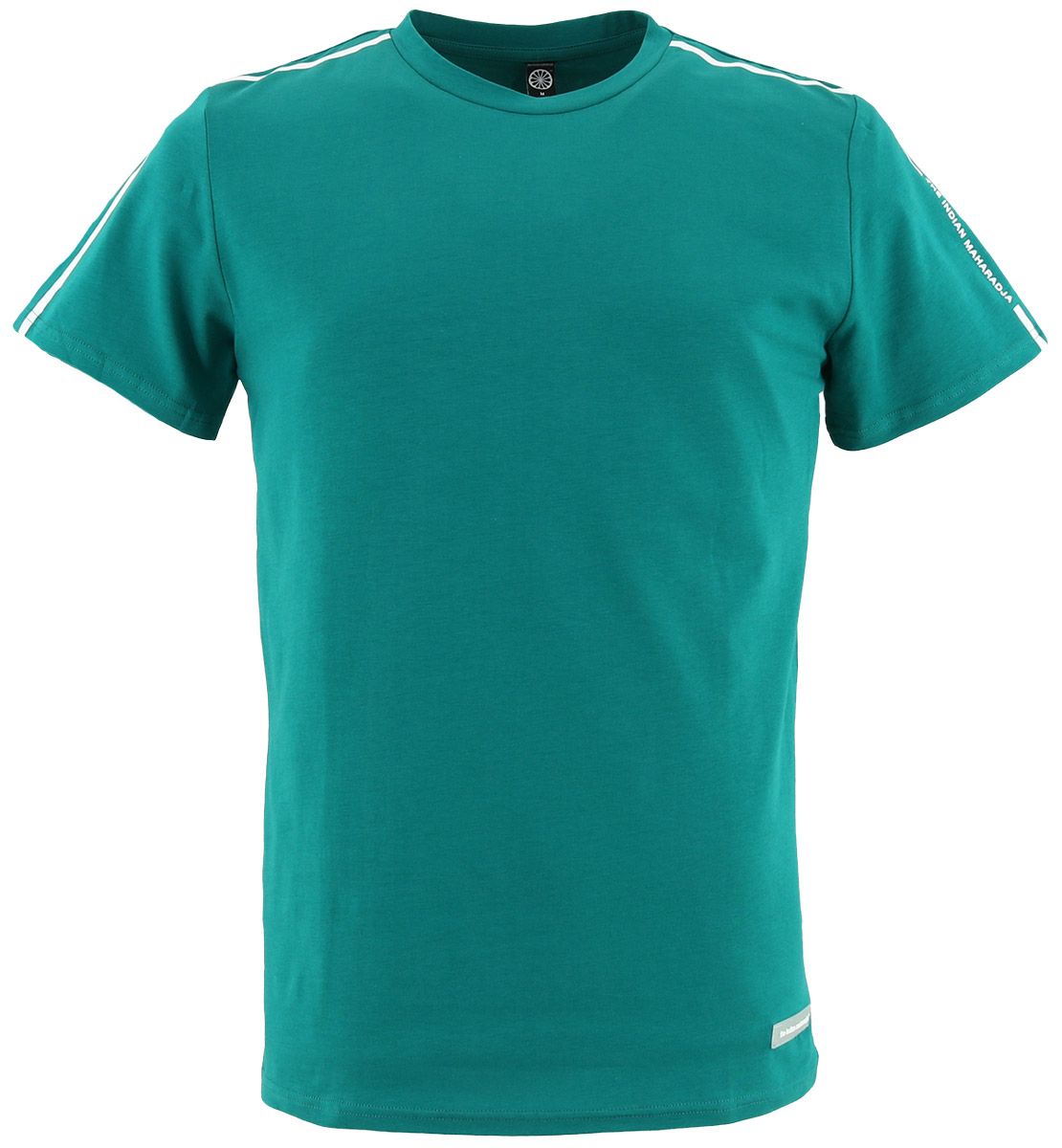 Indian Maharadja Kota Striped Shirt Heren - sportshirts - groen - Mannen