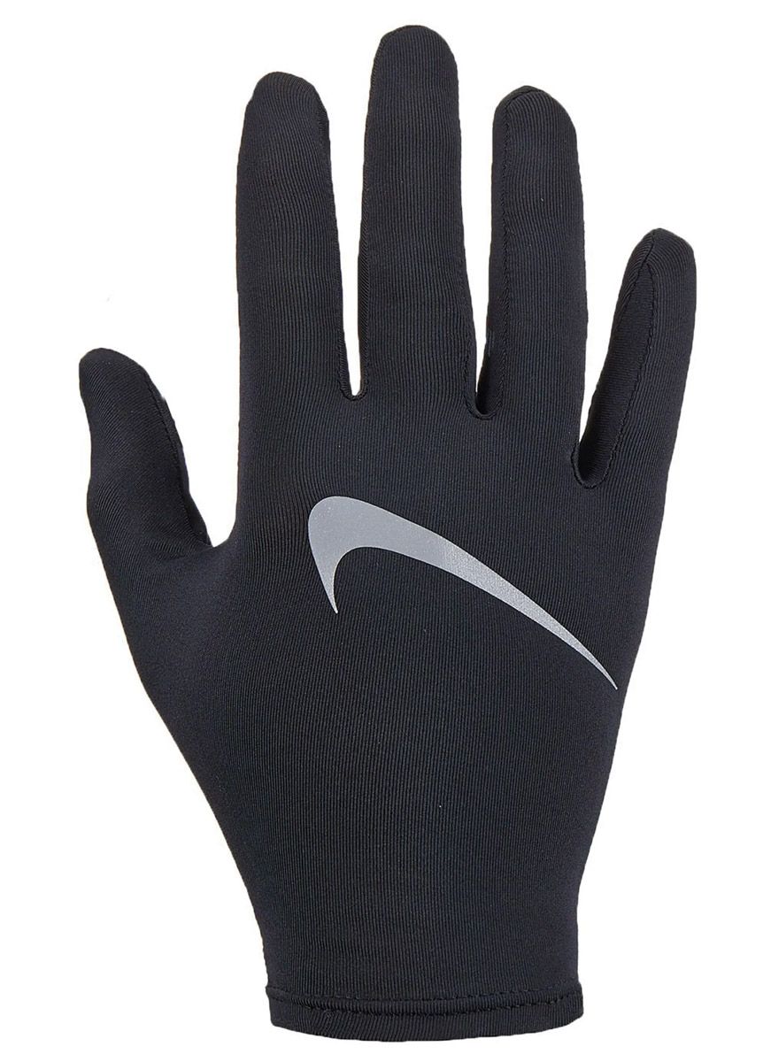 Nike Miler Running Handschoen Zwart maat XS/S
