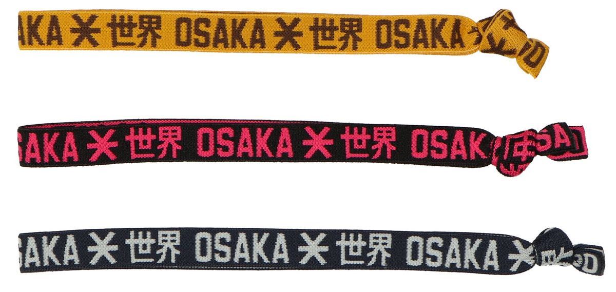 Osaka Elastic Hairband Mix Yang