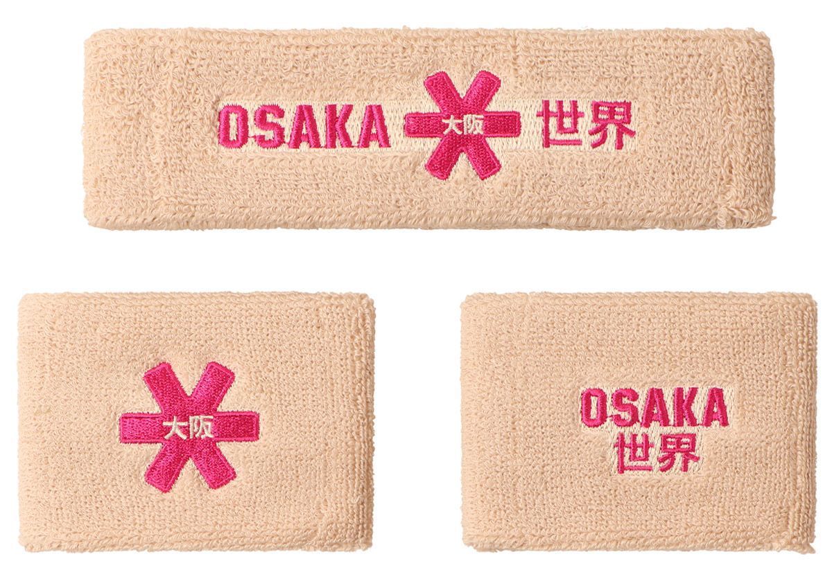 Osaka Sweatband Set
