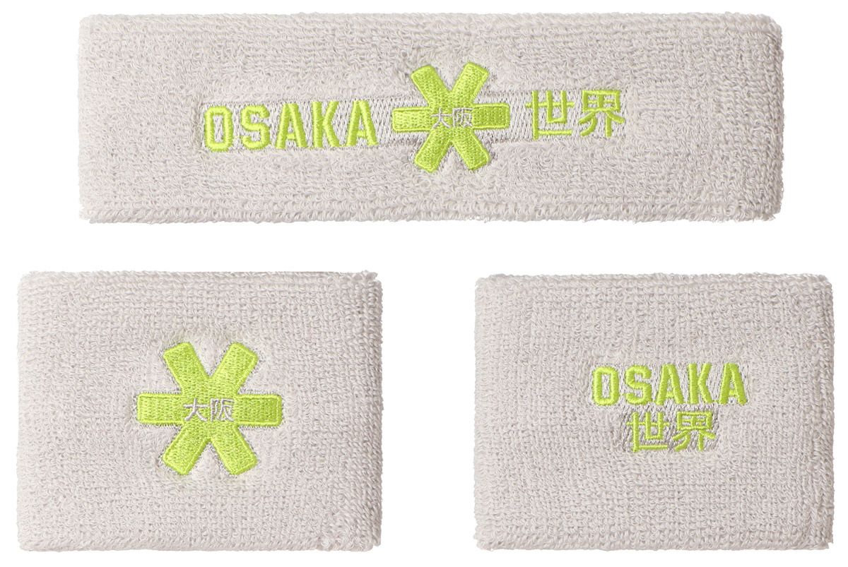 Osaka Sweatband Set