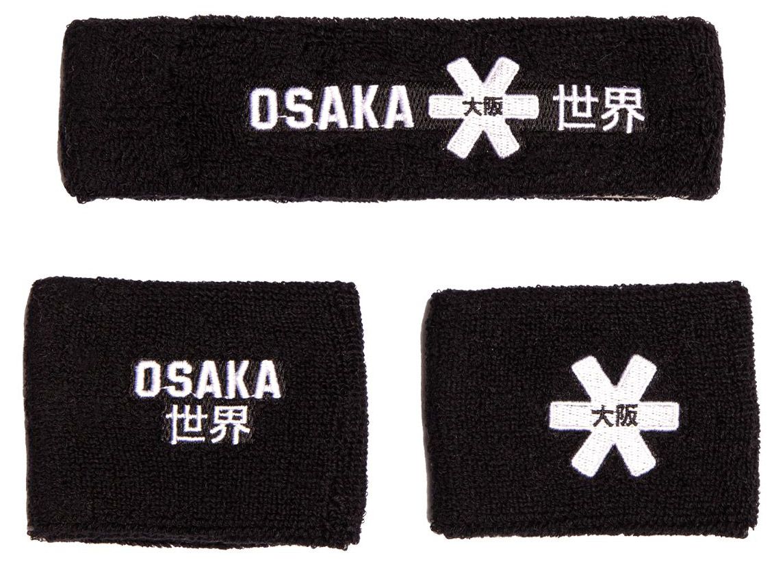 Osaka Sweatband Set