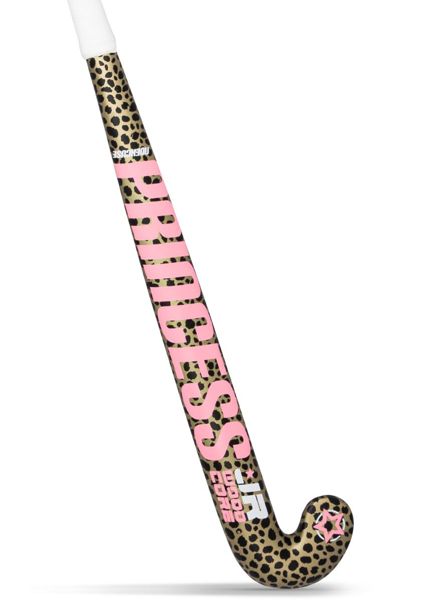 Princess Woodcore Leopard Junior Hockeystick