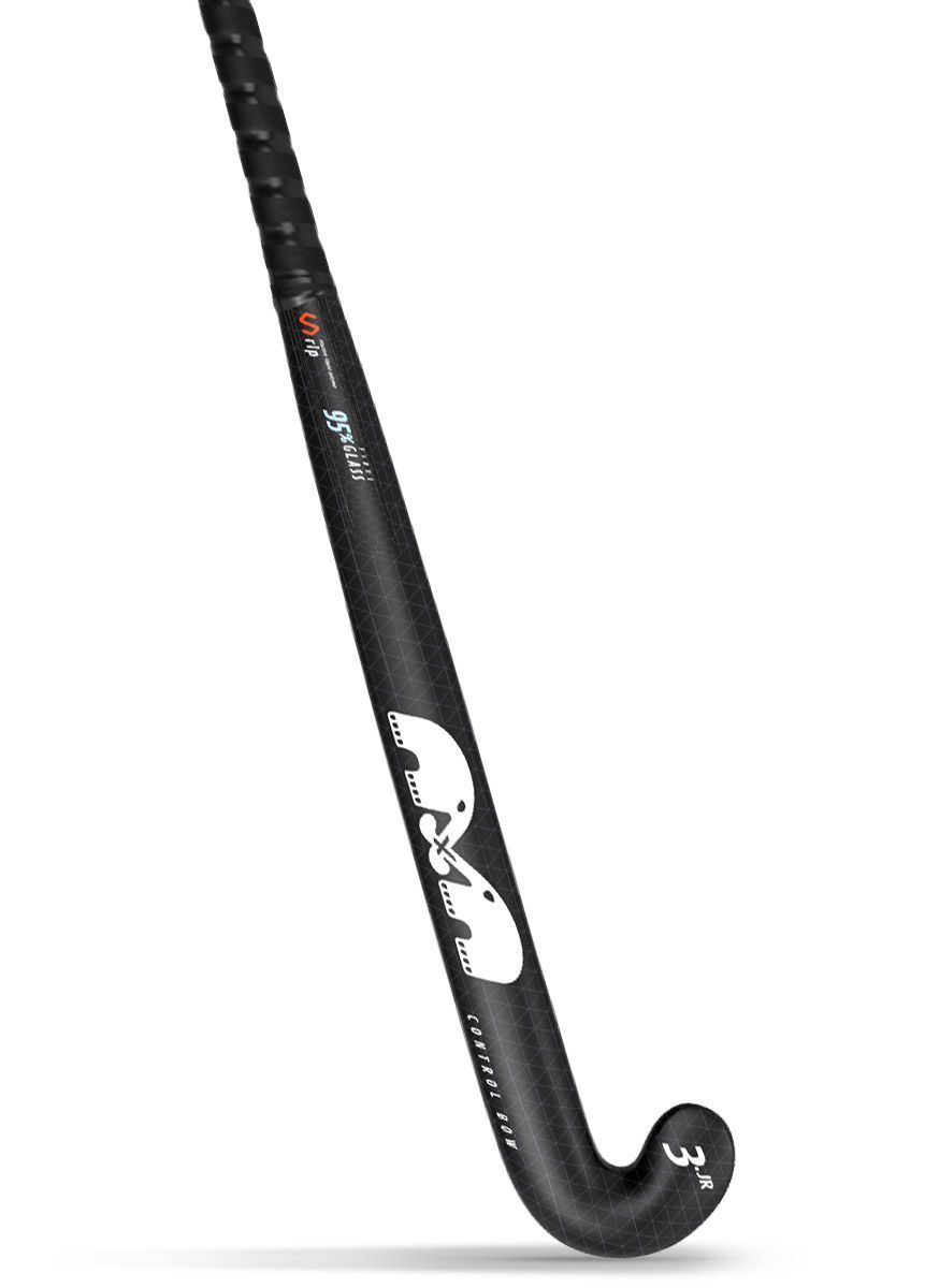 TK 3 Control Bow Junior Hockeystick